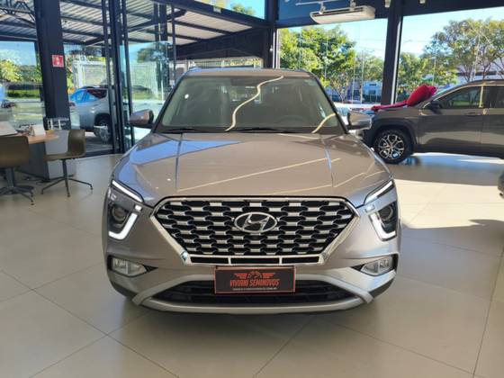 HYUNDAI CRETA 1.0 TGDI FLEX PLATINUM AUTOMÁTICO